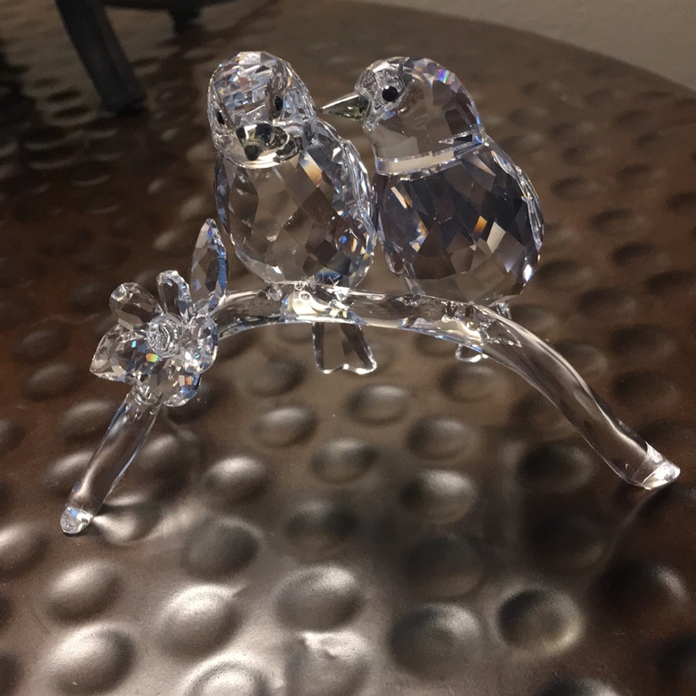 Swarovski White Eyes